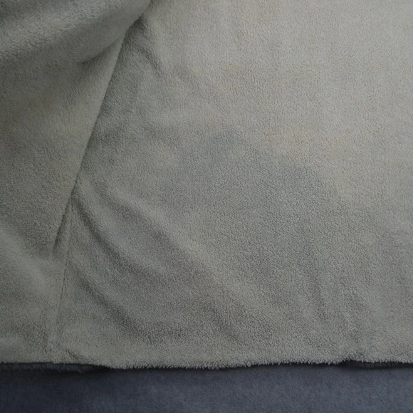 Levis Jacket Mens XXL Gray Sherpa Lined‎ Trucker Coat Button Up Workwear - Picture 9 of 16